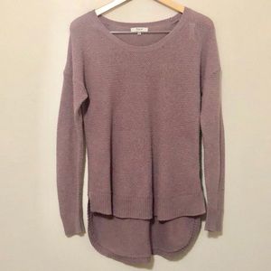 Madewell Waffle Hi-Lo Sweater